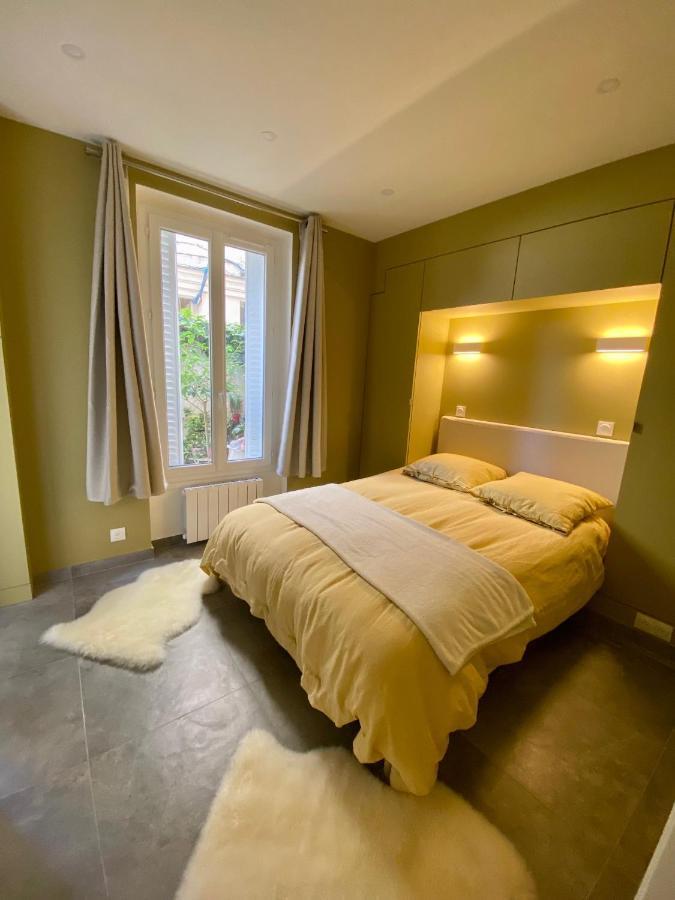 Chez Les Artistes De Menilmontant Apartment Paris Exterior photo